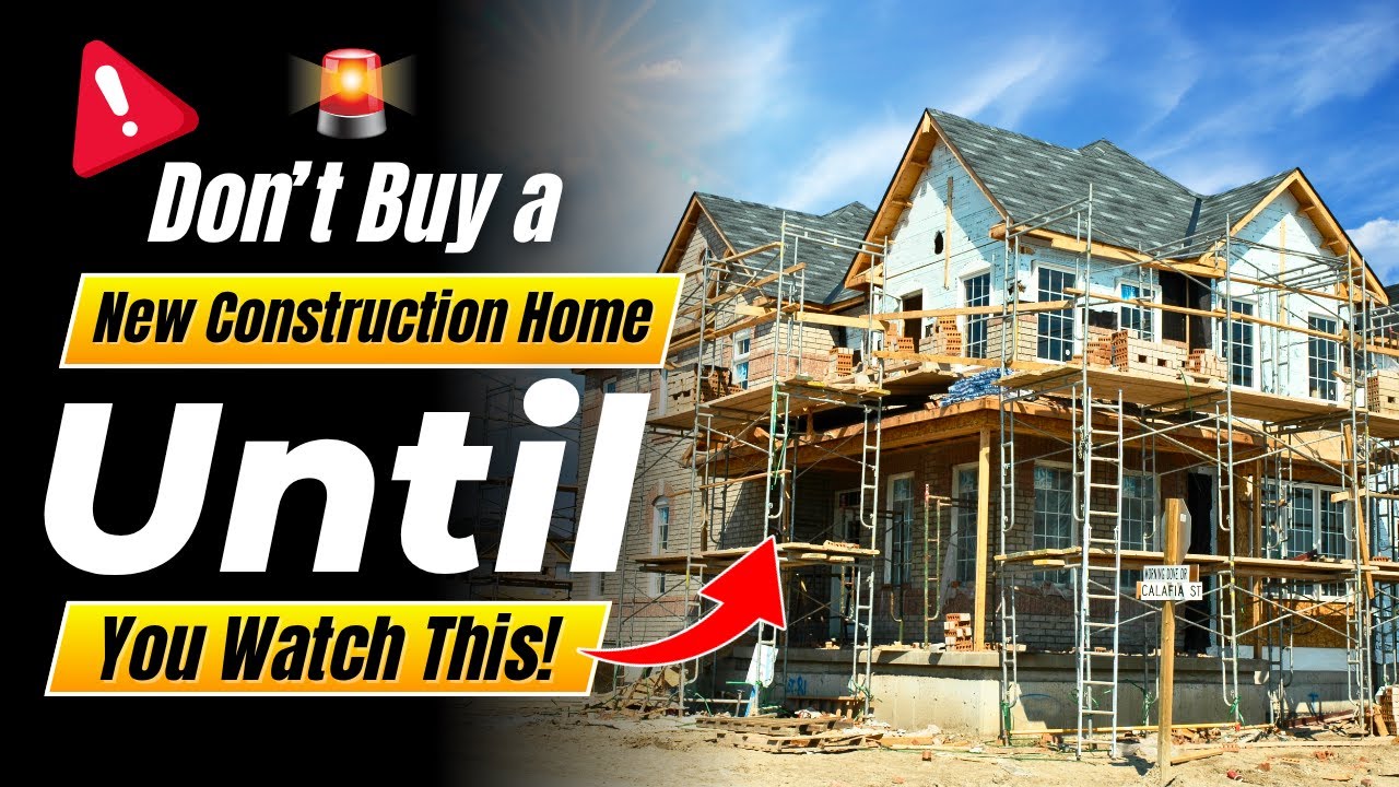 Top 3 Mistakes Buyers Make When Purchasing New Build Homes