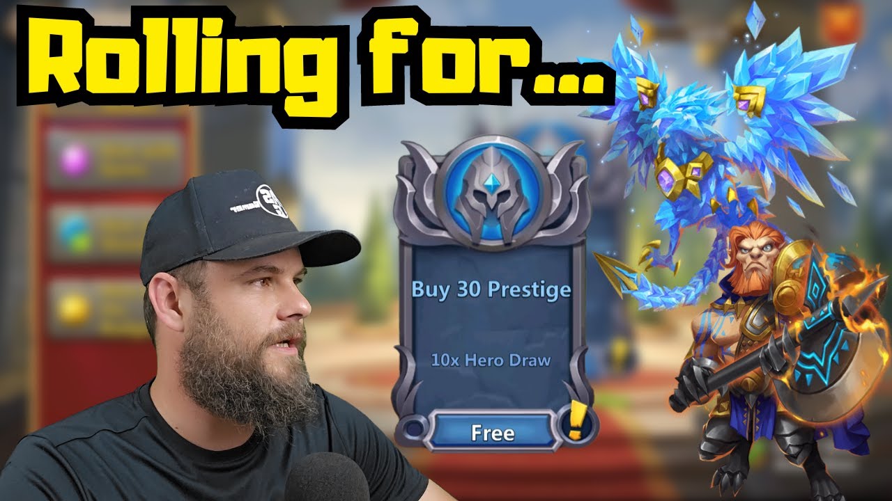 Pure F2P Account Update | Castle Clash