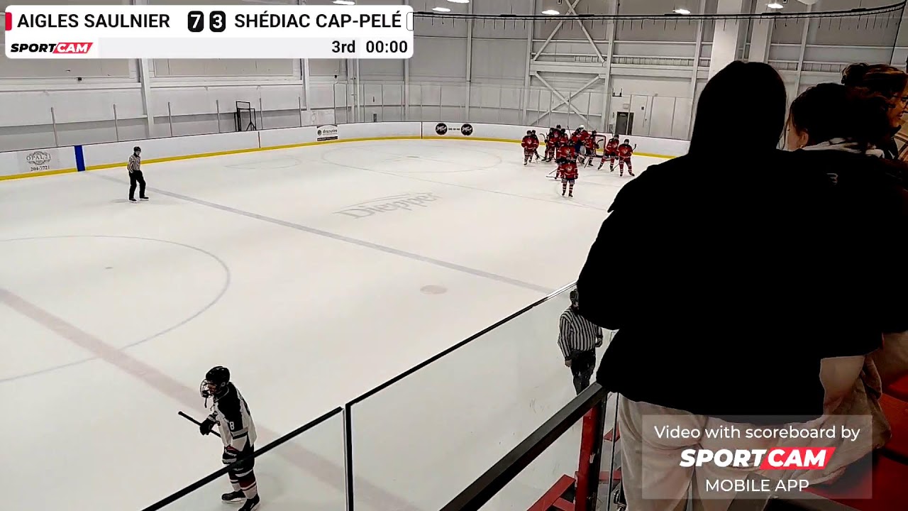Aigles Saulnier vs Shediac/Cap-Pelé Clark - 13/03/2026