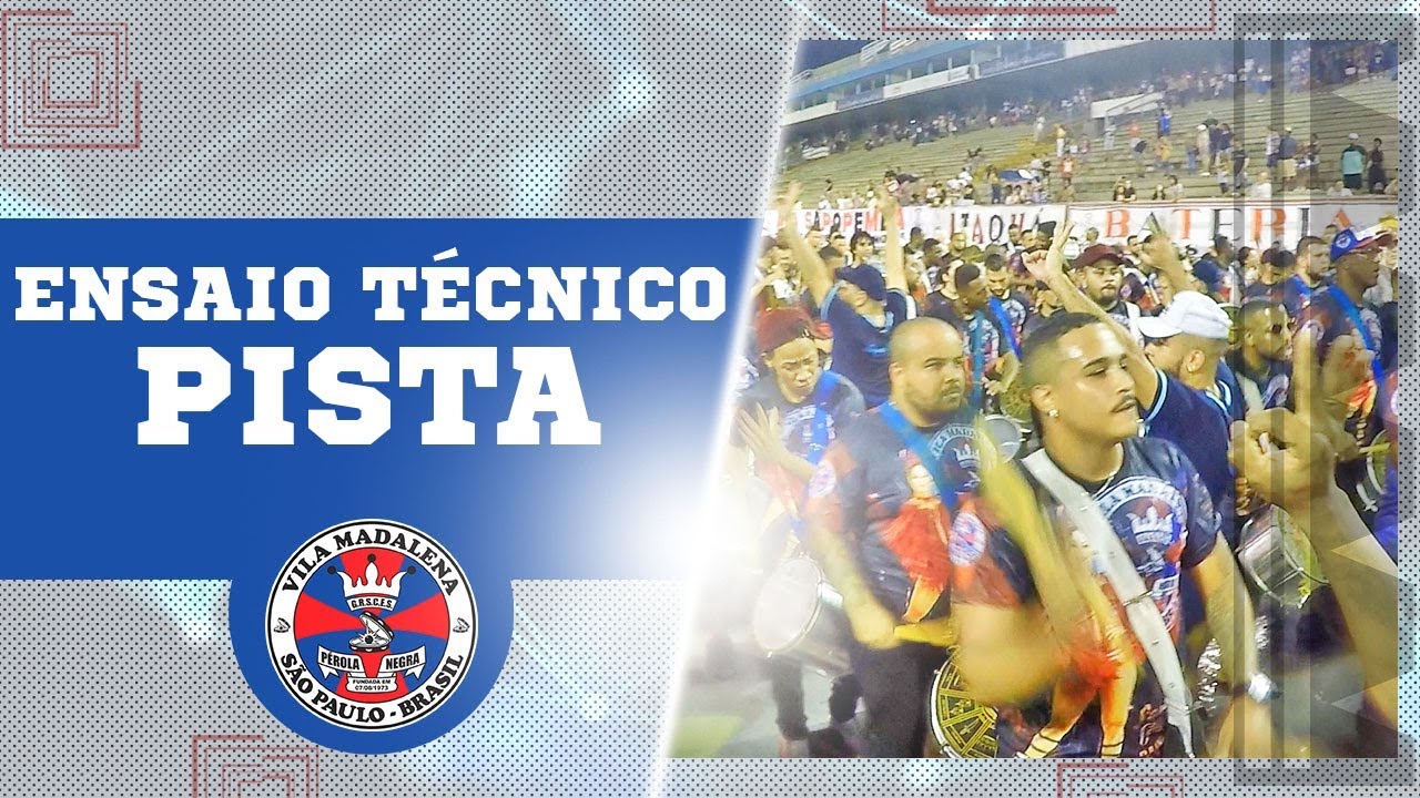 Pérola Negra - Ensaio Técnico Bateria 2020