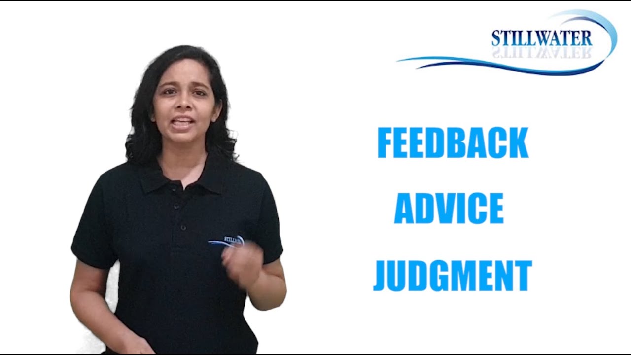 Sharing (incl 'How to give feedback')