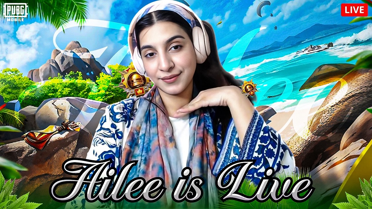 PUBG LIVE Custom Room Open | Room ID & Pass On Stream | Ailee YT