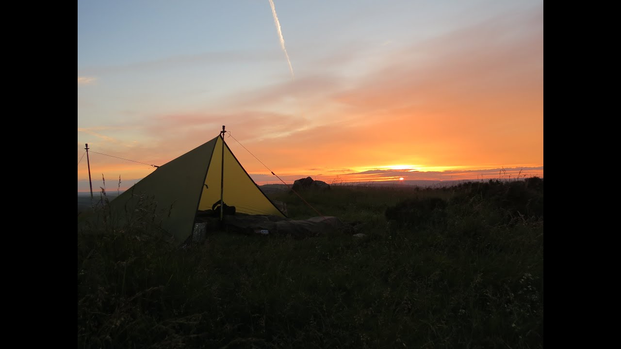Wild Camping : Bivi Bag & Micro Tarp. Great Trip