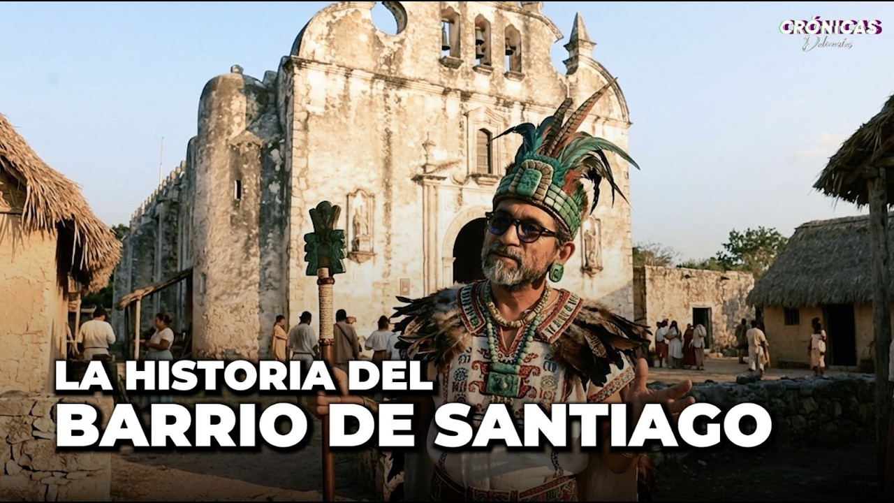 La historia del barrio de Santiago