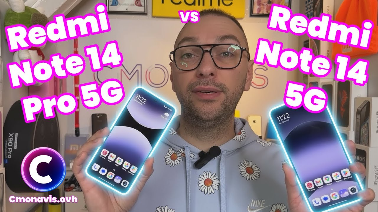 Redmi Note 14 Pro (5G) vs Redmi Note 14 (5G)