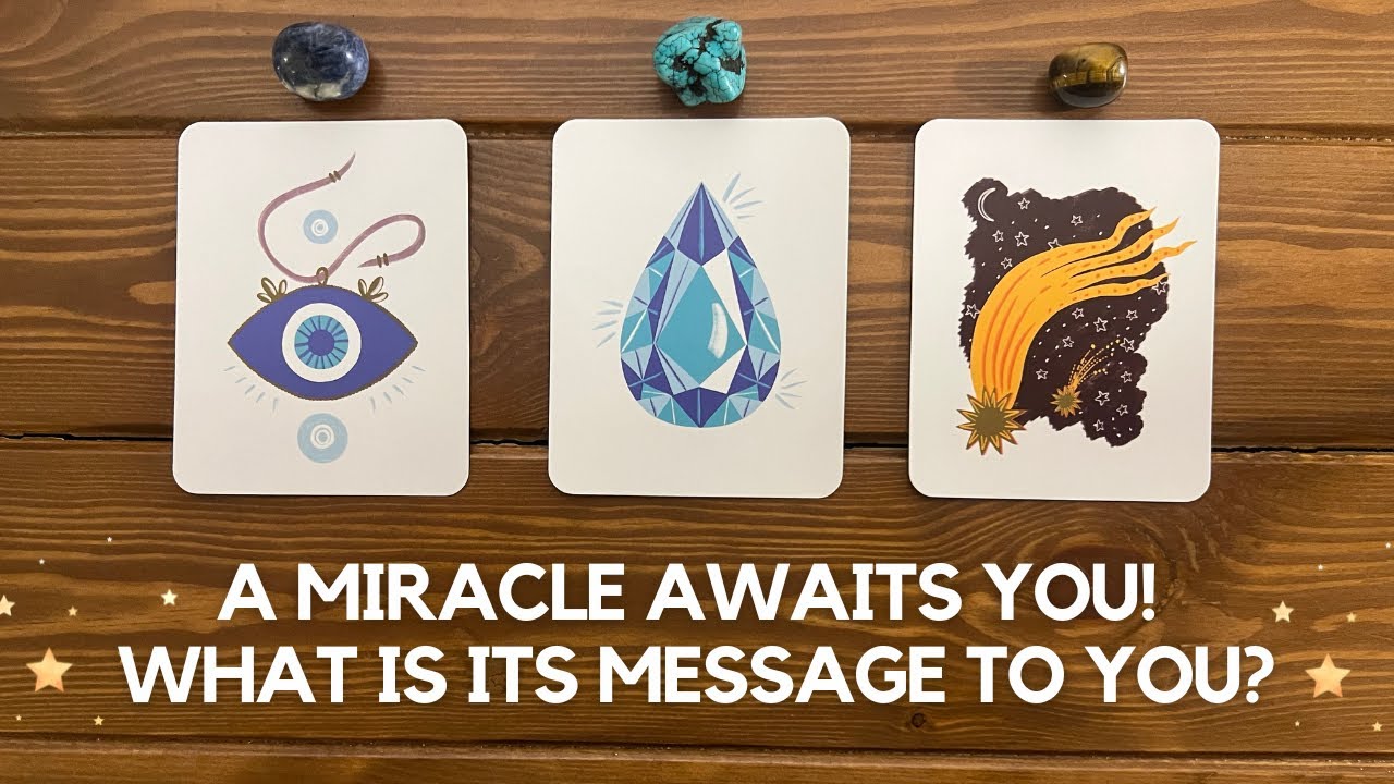 A Miracle Awaits You! What Is Its Message To You? ✨ 🧚💫 ✨ | Timeless Reading