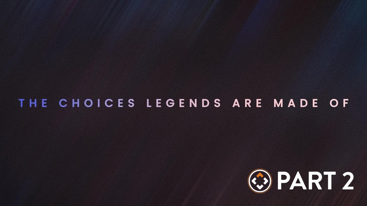 The Choices Legends Are Made Of | Part 2 | Andy Stanley