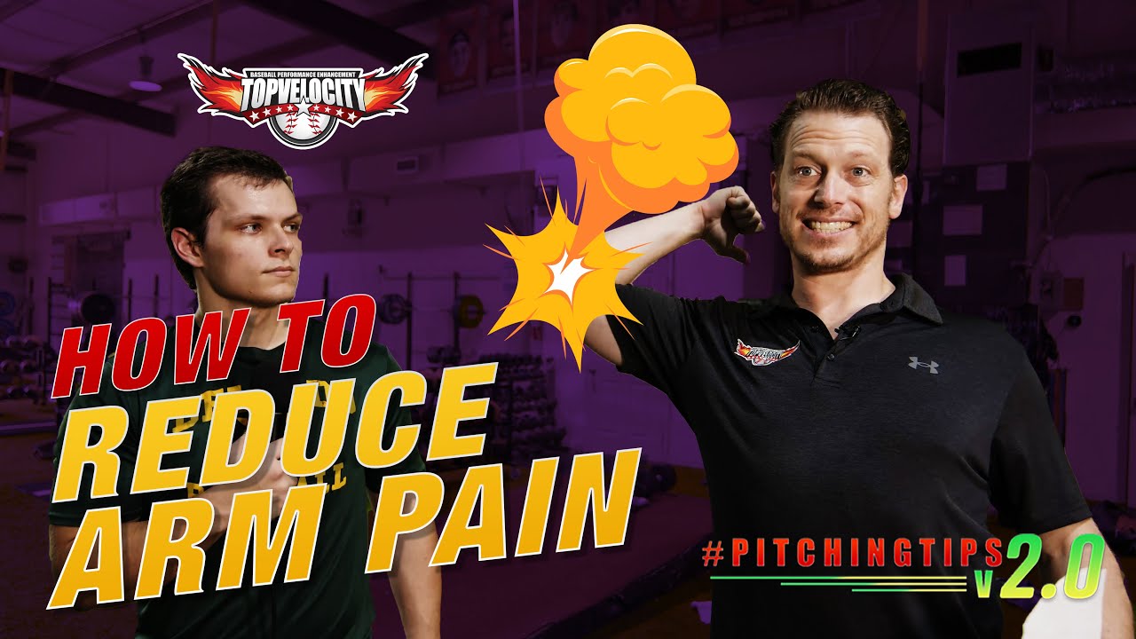 How to Reduce Arm Pain | TopVelocity