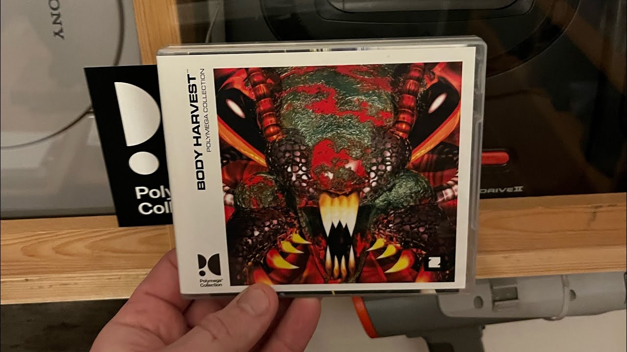 Распаковка и игровой процесс игры Polymega Collection Body Harvest, том 15.