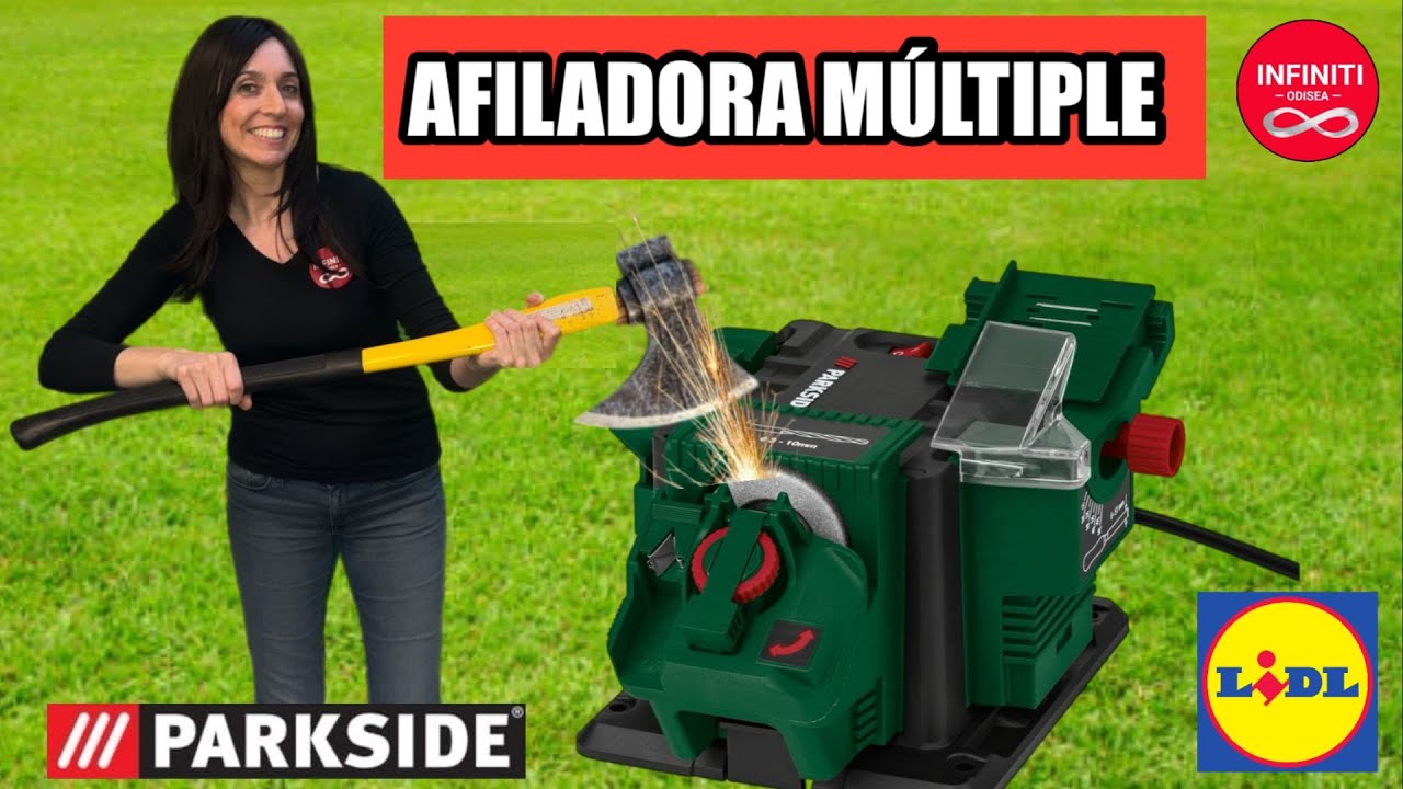 МНОГОФУНКЦИОНАЛЬНАЯ ТОЧИЛКА PARKSIDE