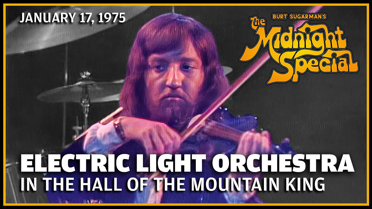 In the Hall of the Mountain King - ELO | The Midnight Special