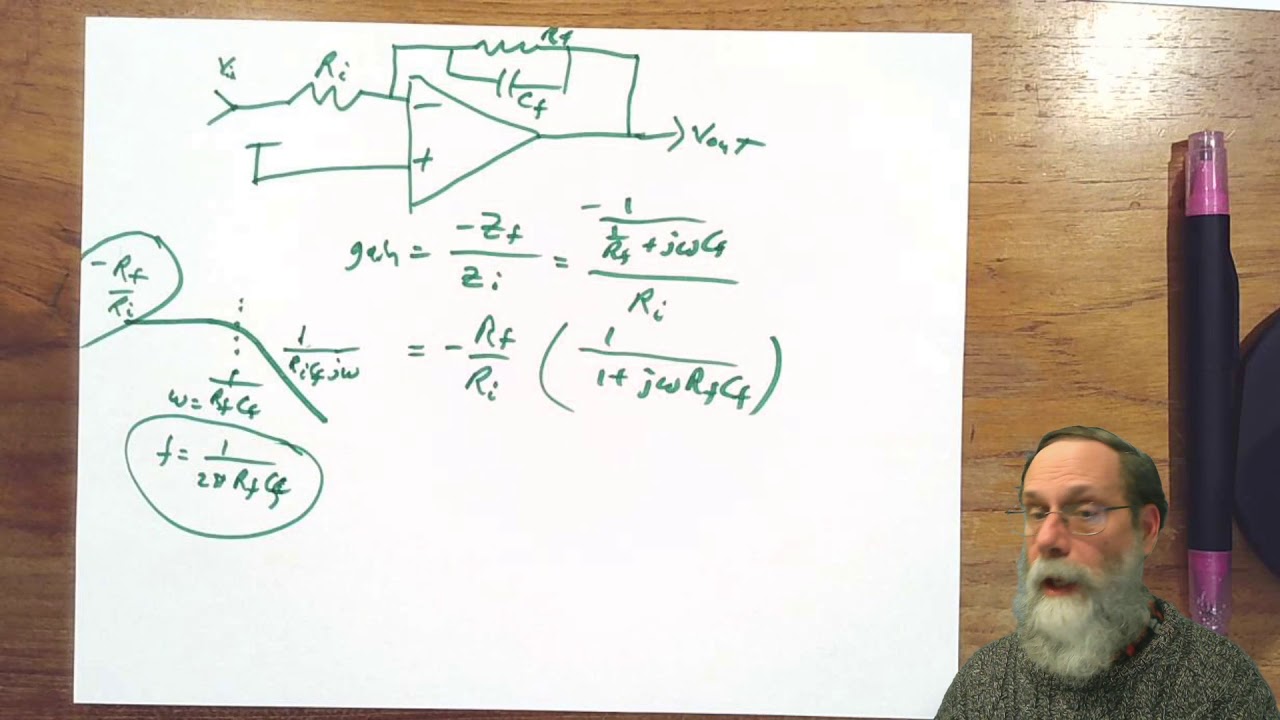 Active low pass filters §24.2