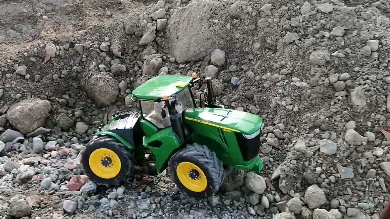 Bruder RC John Deere 9620 R(X) erste Testfahrt
