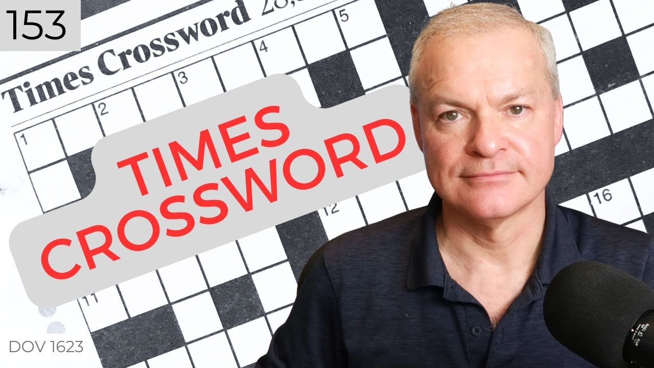 Why The Times Cryptic is the Ultimate Word Puzzle &ndash; Live Solve