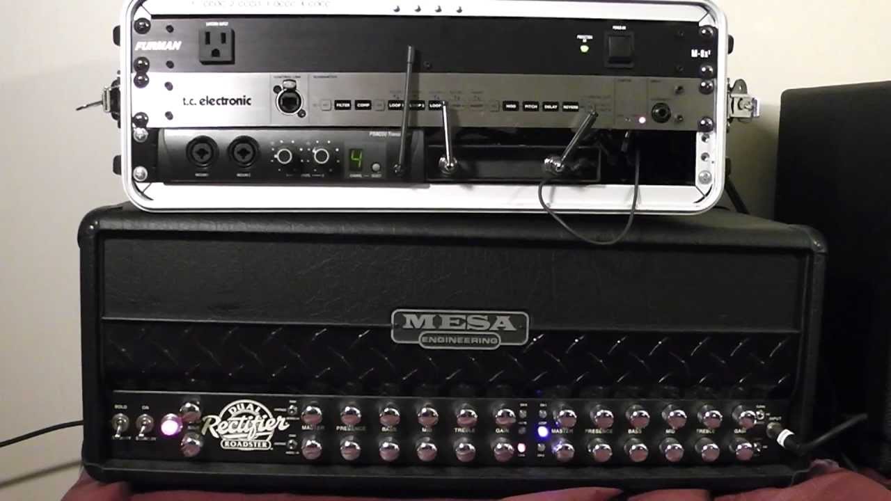 Mesa Boogie Roadster & TC Electronic G System--Part 1