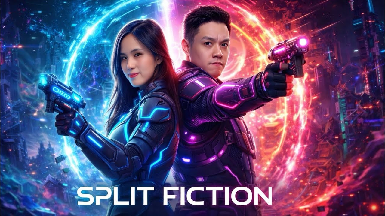 SPLIT FICTION BARENG OM2 ITU LAGI @mondysukamain