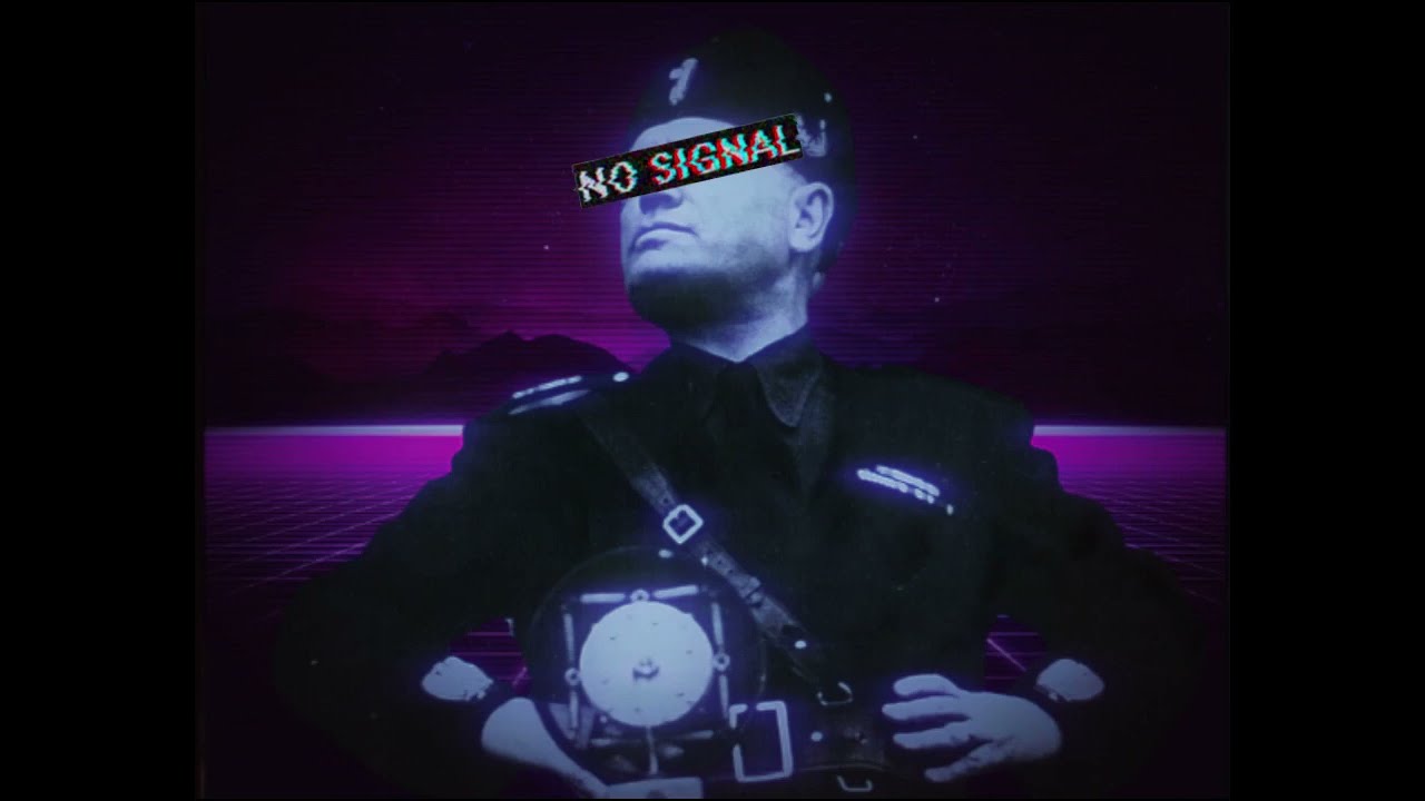 The perfect girl x Mussolini speech