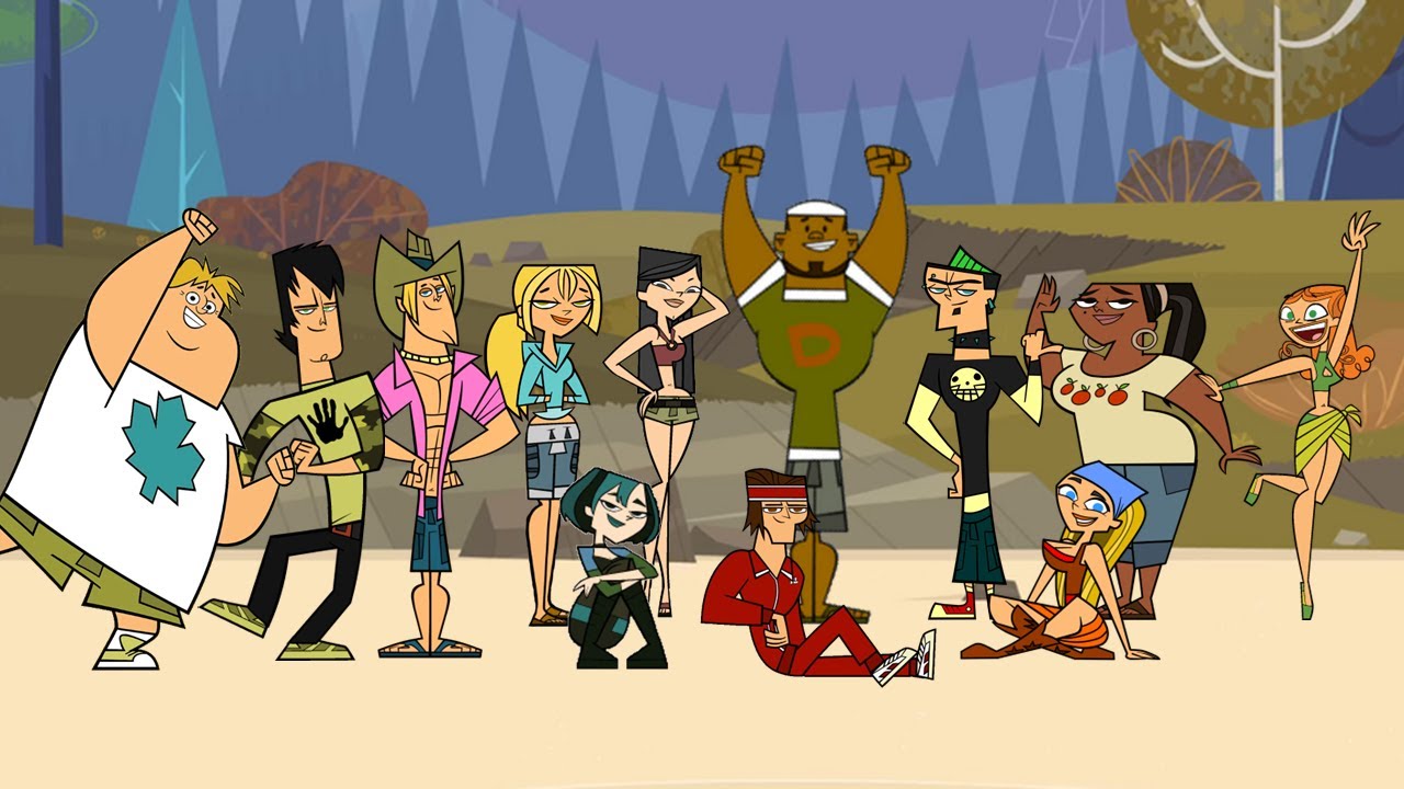 Total Drama Island My Way No Pain, No Game
