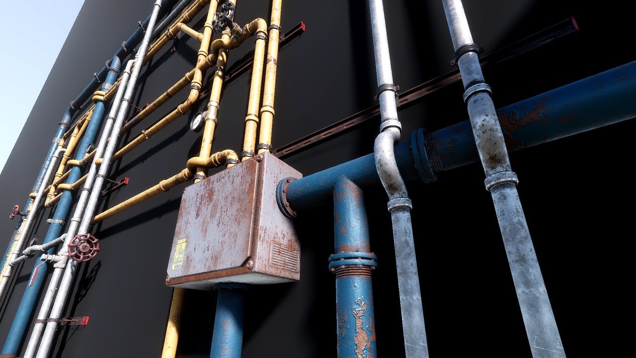 Unity Modular Pipe Kit Demo