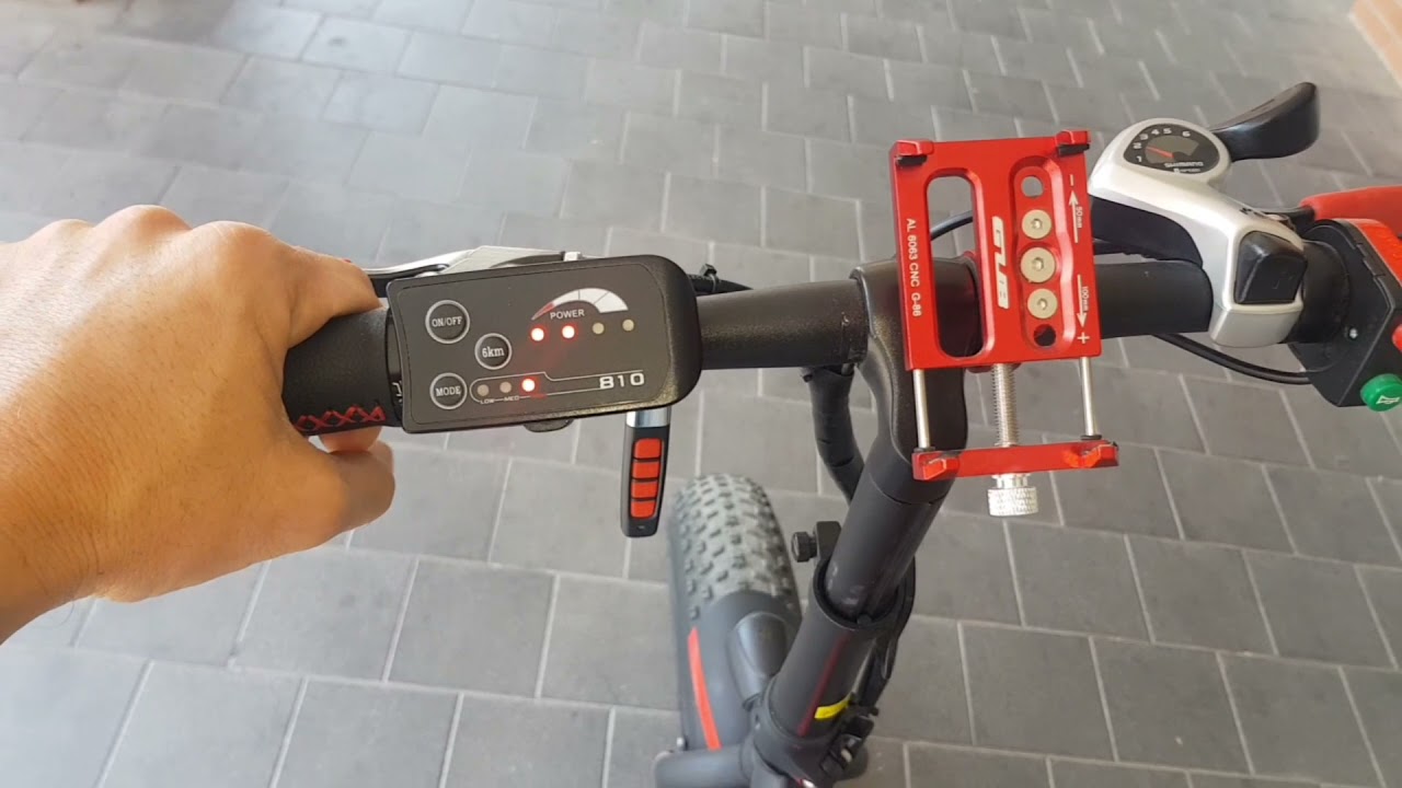 Review fat bike elettrica Revoe batteria  rotta !!!!