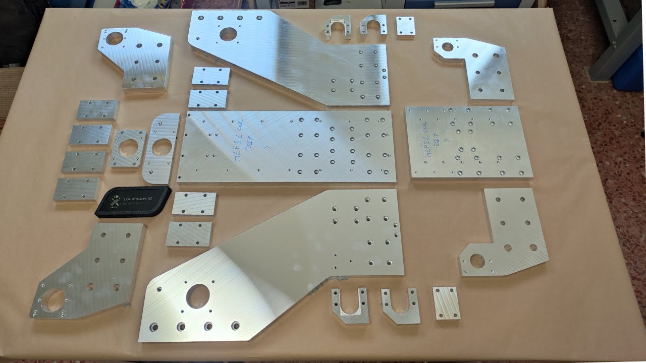 LowPowerIO - HLPSL CNC DIY Despiece