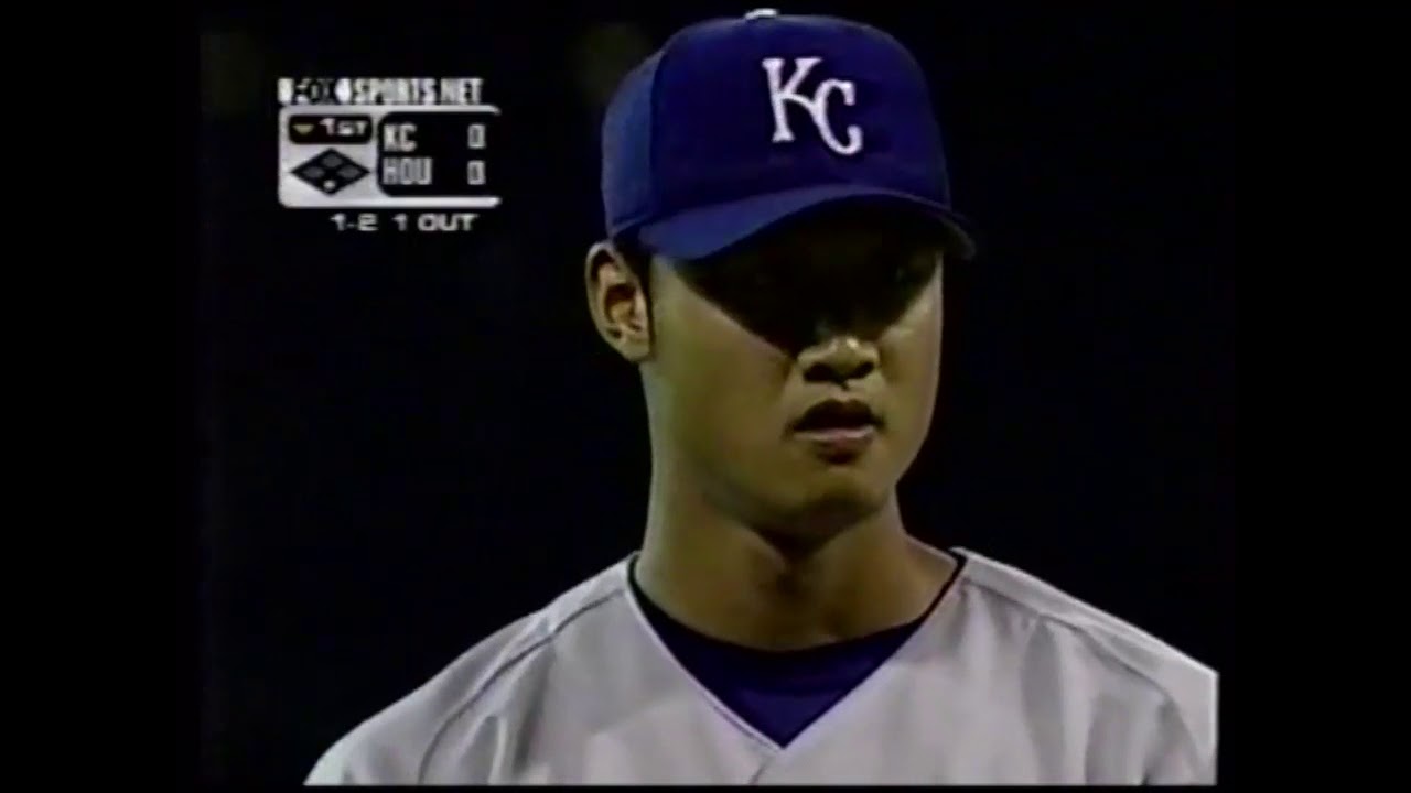 2000 MLB: Royals at Astros - Jul 8