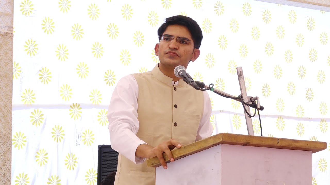 राजस्थान में पर्यावरण प्रेम की परम्पराएं | Hindi Speech On Environment | Laxman Bishnoi Lakshya |