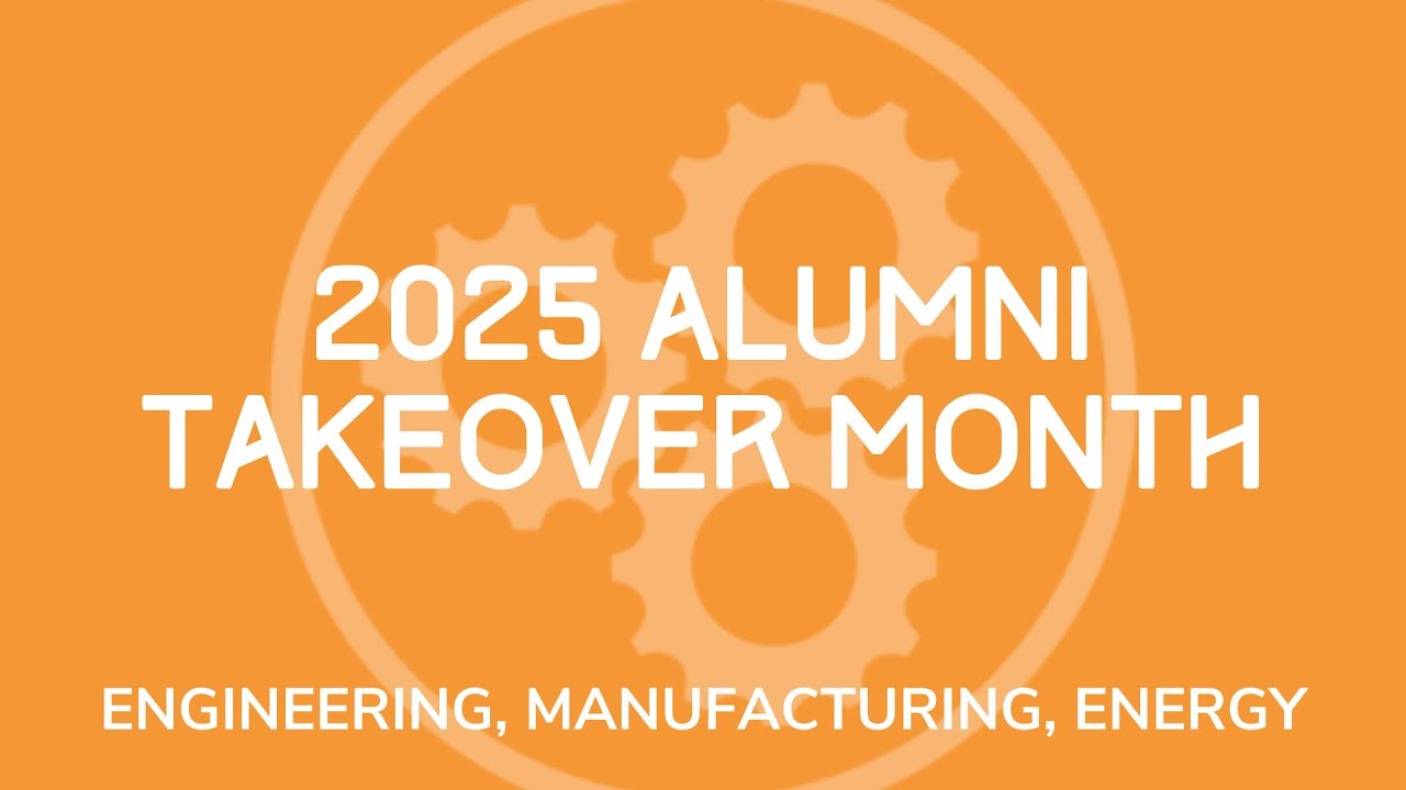 A Day in the Life of a Mechanical Engineer - 2025 Alumni Takeover Month