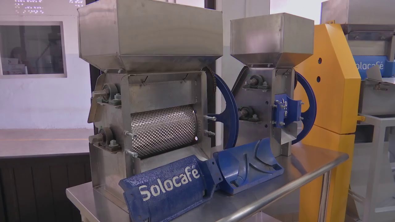 Despulpadora de Café que no Utiliza Agua, Veracruz Agropecuario