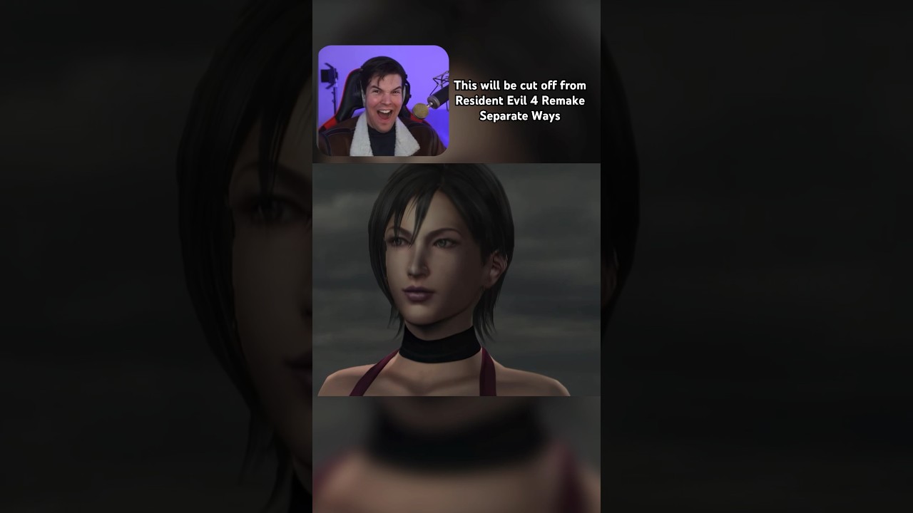 Ada Wong is BAD in Separate Ways (Resident Evil 4)