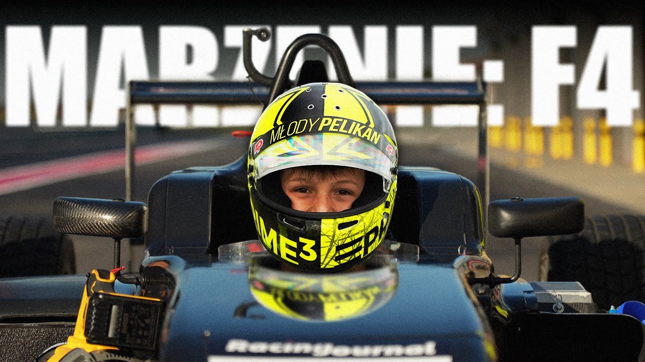SPEŁNIŁO SIĘ MOJE NAJWIĘKSZE MARZENIE - FORMUŁA 4!