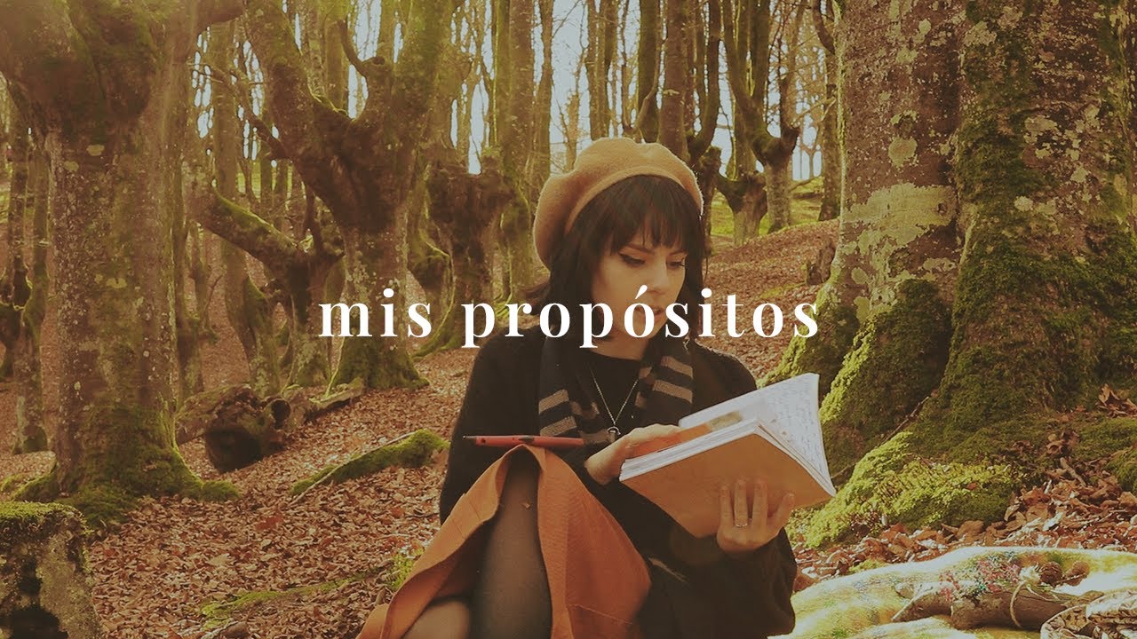 hablando de propósitos en el bosque 🍂
