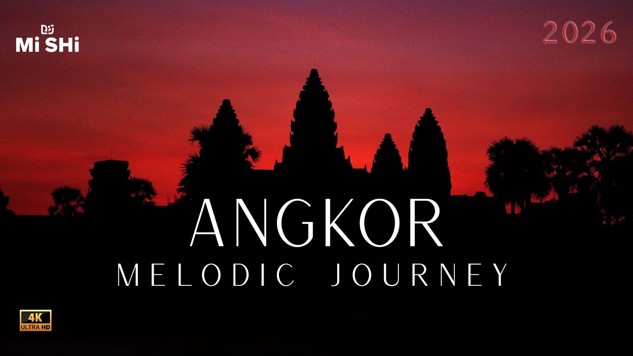 ANGKOR WAT 4K |  Deep Melodic & Progressive Mix 2026 | Stan Kolev, Ranta, Matur