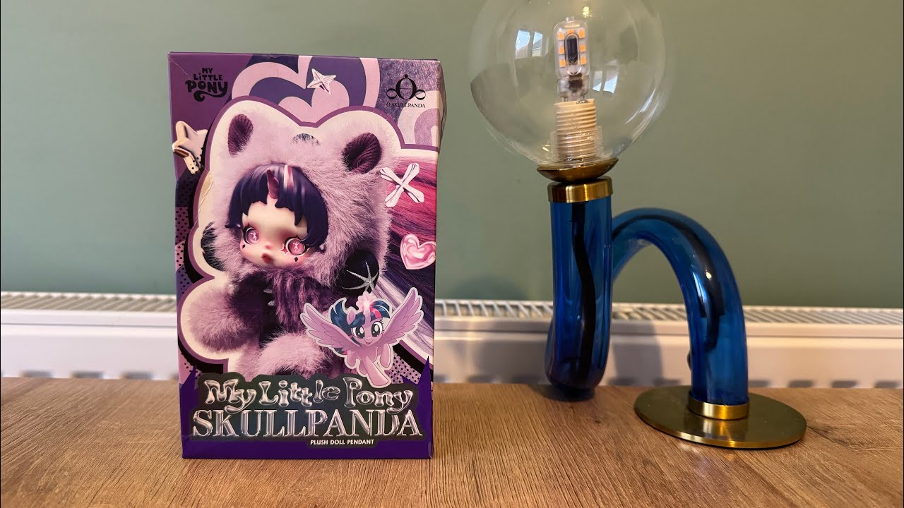 SKULLPANDA “my little pony” 🍏Jack unboxing!!!!!