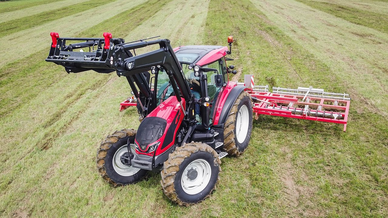 Comment utiliser le Relevage du Valtra G5 ? #SmartTutos