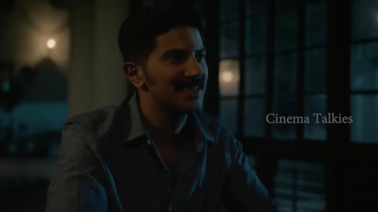Dulquer Salmaan  &  Diana Penty Mass Investigation Telugu Movie Scene | Salute Police action scene🔥
