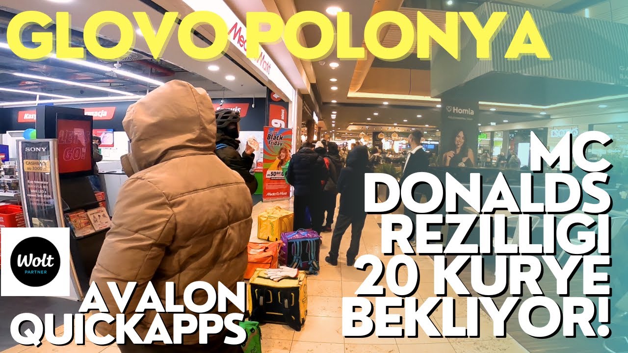 POLONYA'DA GLOVO KAZANDIRIR MI? E-BISIKLET ILE CALISMAK