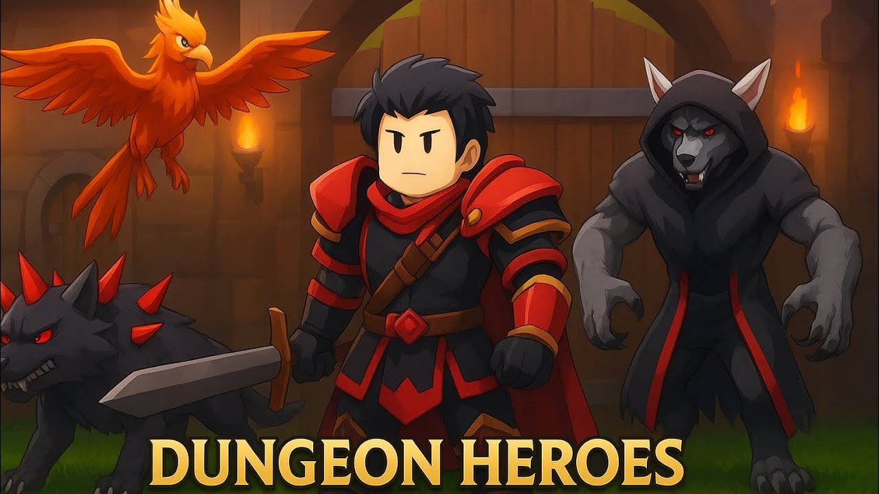 🔥 CONSEGUI PODERES ABSURDOS e ARMADURAS RARAS! | Dungeon Heroes Gameplay