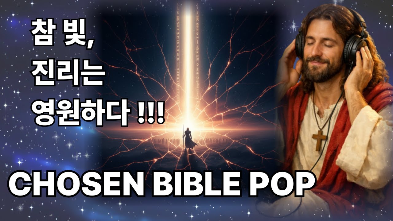 영원한 빛(말씀은 영원하다)ㅣCHOSEN BIBLE POP ㅣ성경말씀 ㅣPLAYLIST ㅣ