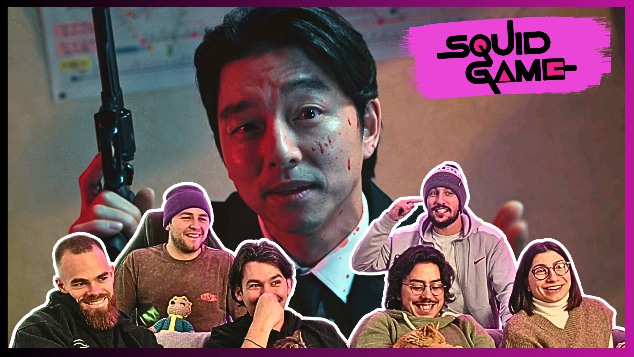 Worth the Hype?! Squid Game Season 2 Episode 1 Reaction & Review