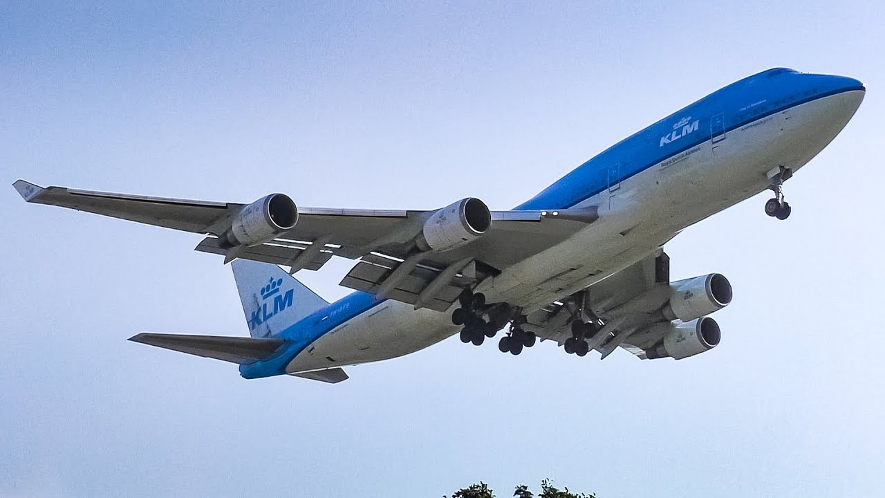 9 Heavy Arrivals on Runway 24R at Los Angeles International Airport