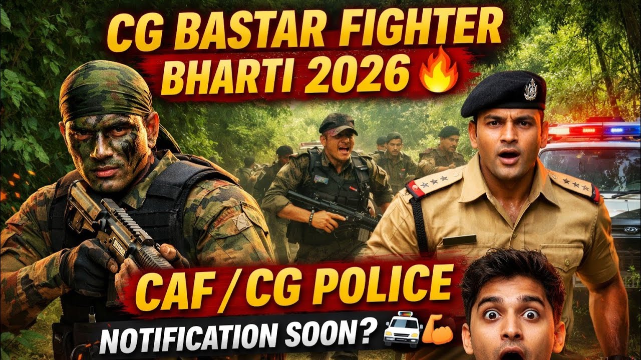 CG CAF AND BASTAR FIGHTER BHARTI KAB AAYEGA#cg #cgpolice #bastar #cgbharti #police 