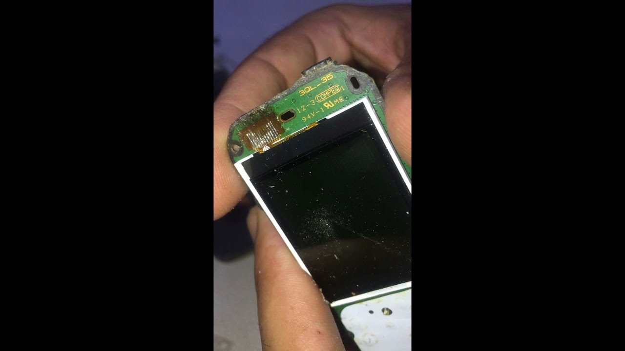 اصلاح هاتف nokia 101 لا يشتغل واصلاح عطل الاضاءة
