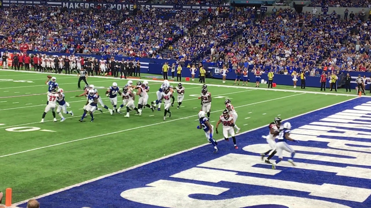 Brissett to Hilton