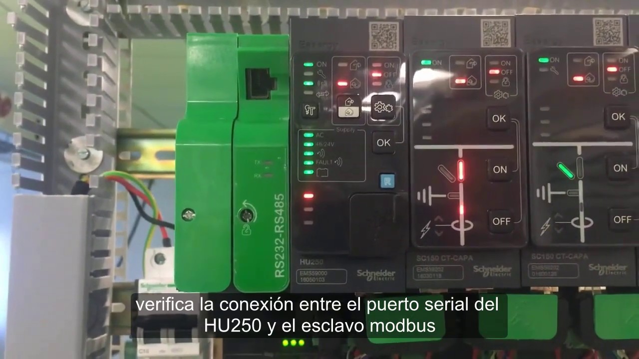 Cómo añadir un esclavo Modbus al Easergy T300 | Schneider Electric
