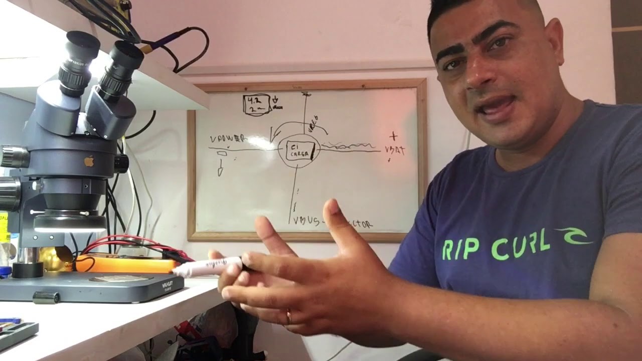Como injetar TENSÃO corretamente em CURTO e FUGA DE CORRENTE em PLACA DE CELULAR que NÃO LIGA.