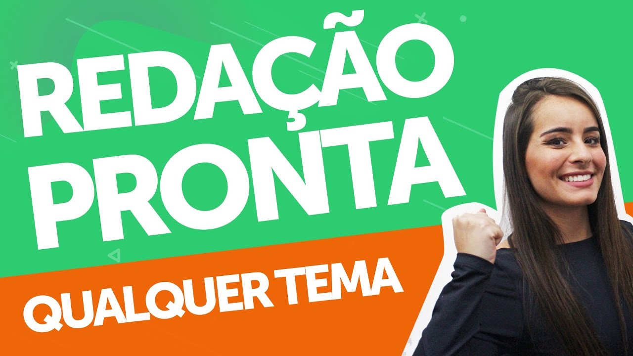 COMO FAZER UMA REDAÇÃO DO ENEM SEM SABER NADA SOBRE O TEMA | APRENDA TUDO COM A POXALULU