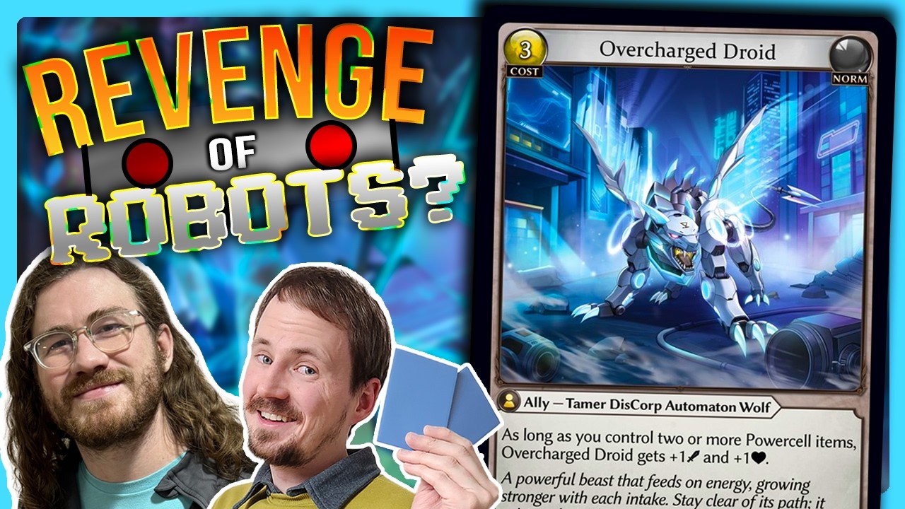 Что нужно АВТОМАТОНАМ, чтобы стать СИЛЬНЫМИ || Grand Archive TCG Recollection Step 61