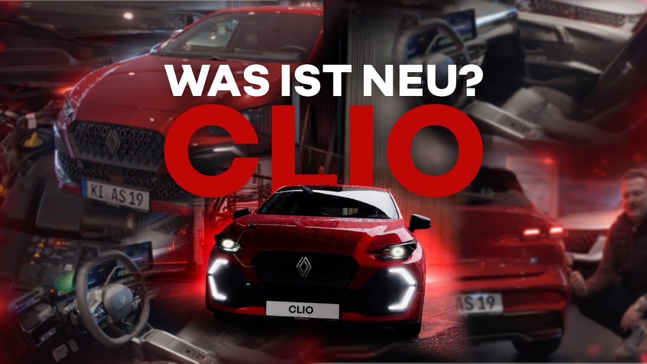 WAS ist eigetlichtlich ALLES NEU beim neuen Renault Clio VI