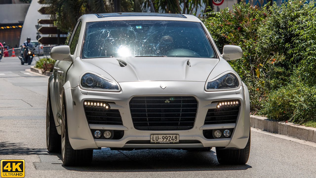 TECHART MAGNUM PORSCHE CAYENNE 957 | 2020 4K